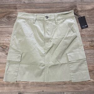 Joe's Jeans Sage Cargo Skirt with Pockets